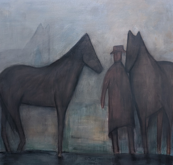 Stillness of Three by robyn parker feehan, Image 1.