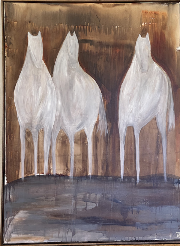 Unified Trio @ Dusk by robyn parker feehan