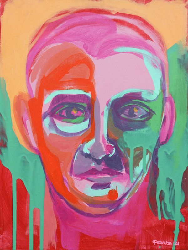 Faces & Figures No. 07 by Petra Penz