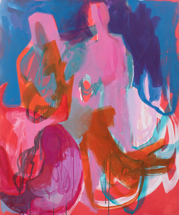 Faces & Figures No. 19 by Petra Penz