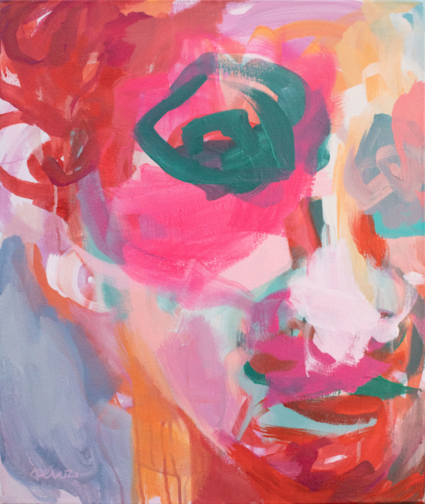Faces & Figures No. 26 by Petra Penz