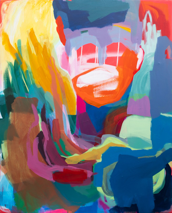 Faces & Figures No. 16 by Petra Penz
