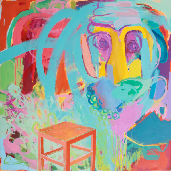 Faces & Figures No. 21 by Petra Penz