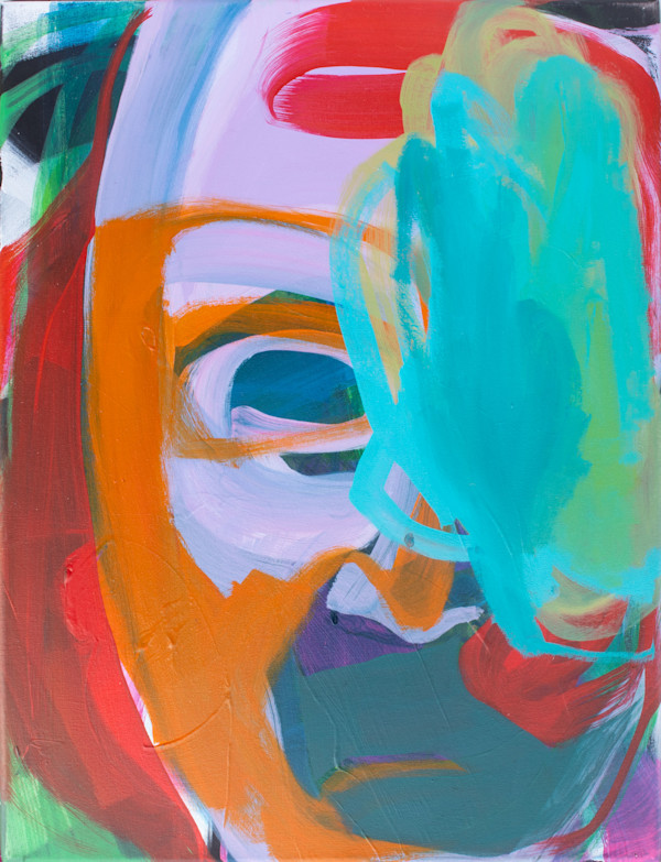 Faces & Figures No. 14 by Petra Penz