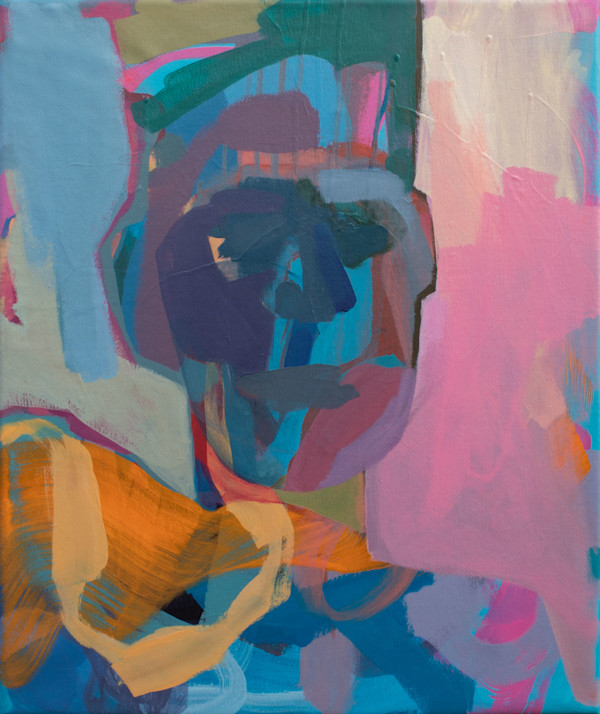 Faces & Figures No. 18 by Petra Penz