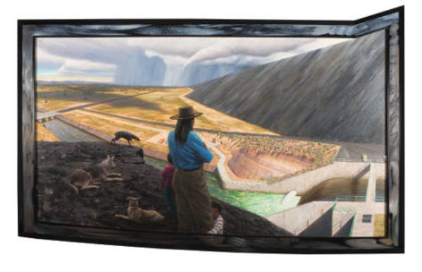 Native Land by Chuck Forsman