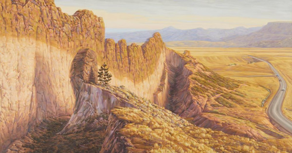 Sanctuary - SOLD by Chuck Forsman, Image 1.