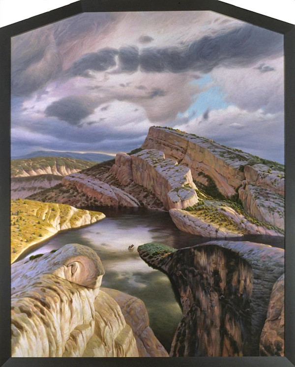 Fishing by Chuck Forsman, Image 3.