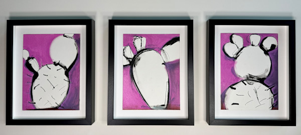 Ghosts (Prickly Pear No. 95) by Christine Blankenship