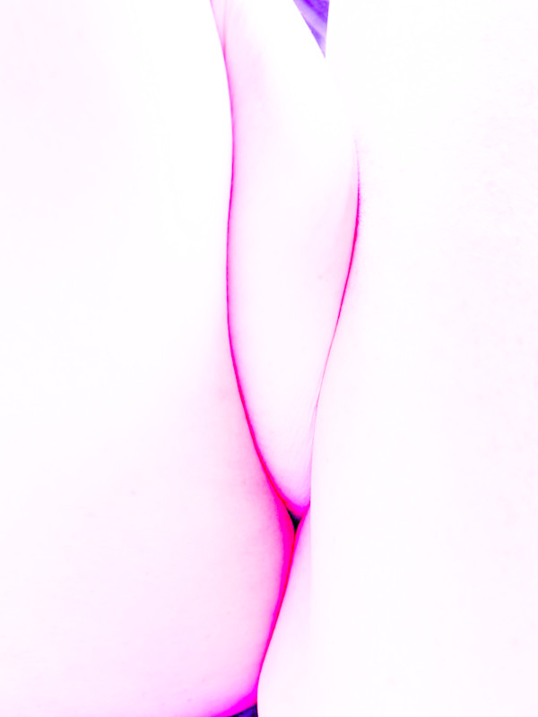 Ladies Always Cross Their Legs (Landscape of a Body) 3 by Christine Blankenship