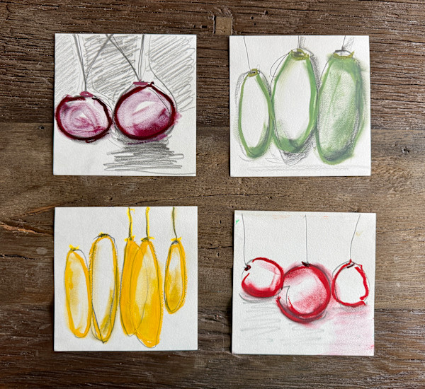 Strange Fruits by Christine Blankenship