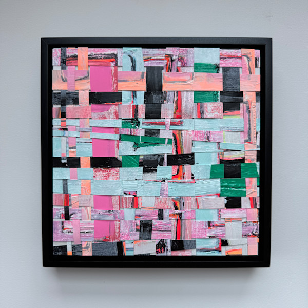 Tapestries (Peach 3) by Christine Blankenship