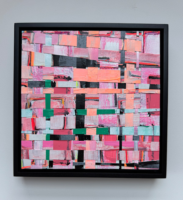 Tapestries (Peach 2) by Christine Blankenship