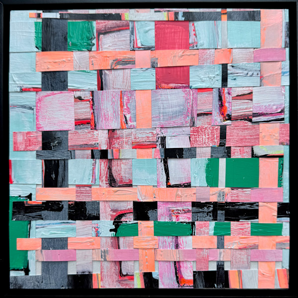 Woven 3 by Christine Blankenship