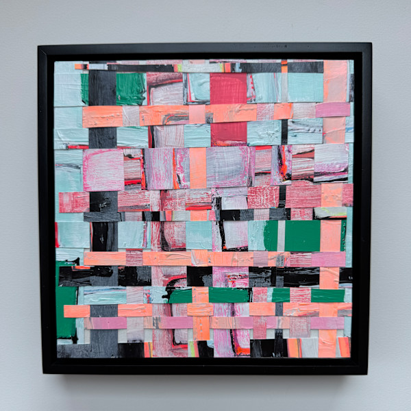 Tapestries (Peach 1) by Christine Blankenship