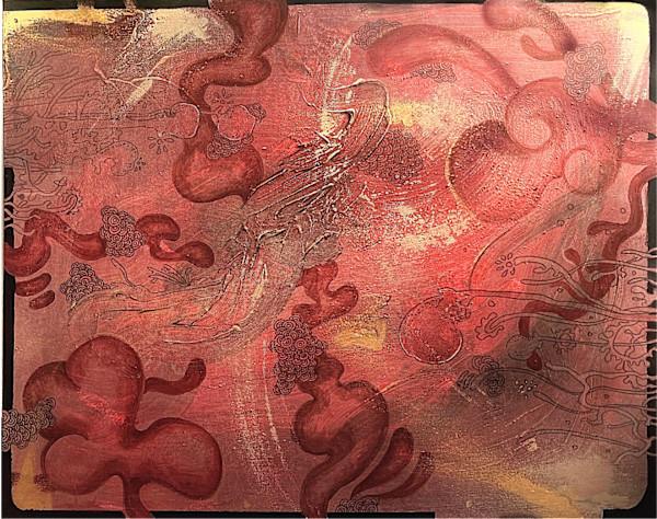 Muses: A Bereaved Soul: Amid the Chaos, Matthew 11.28 by Bianca Valencia Criscuolo