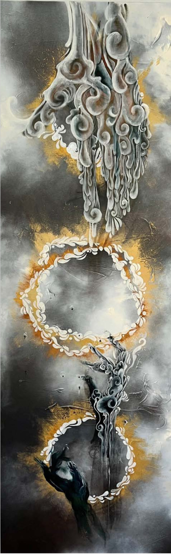 Elohim: Hand of God by Bianca Valencia Criscuolo