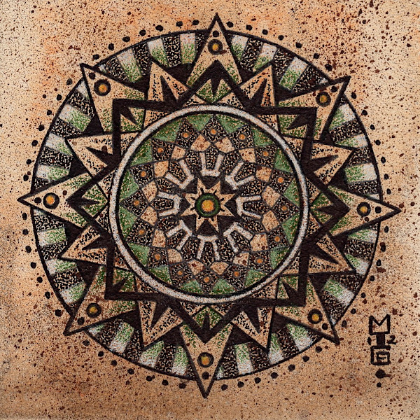 Sandthorn Mandala by Michael T. Gardner
