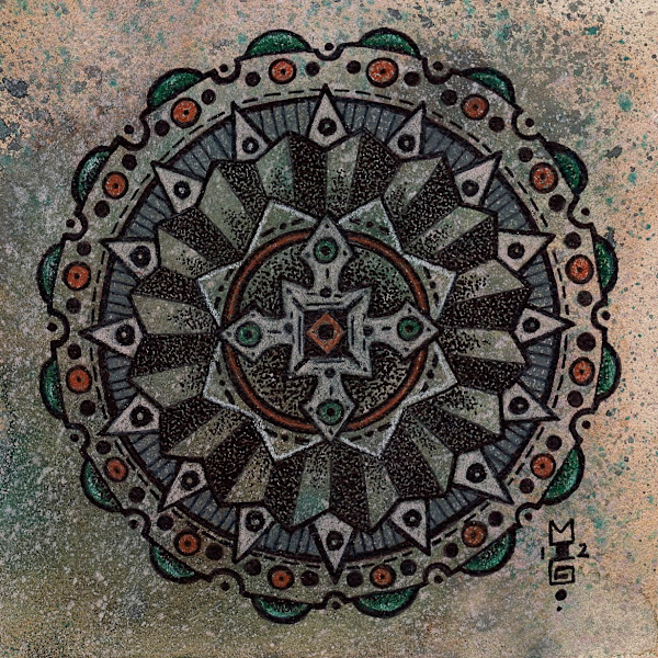 Small Notch Mandala by Michael T. Gardner