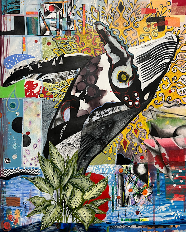 Whale Song :Collaboration with Mike Capp by Michael T. Gardner, Image 1.