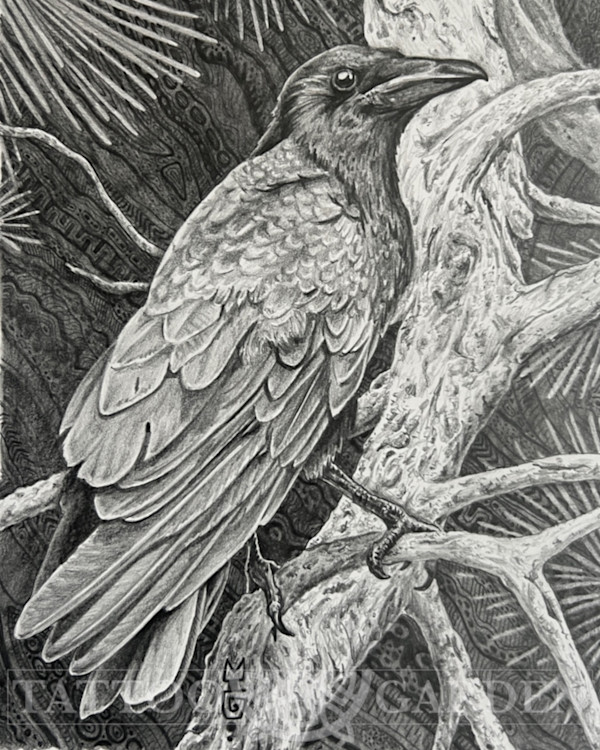 Barbara's Crow by Michael T. Gardner, Image 3.