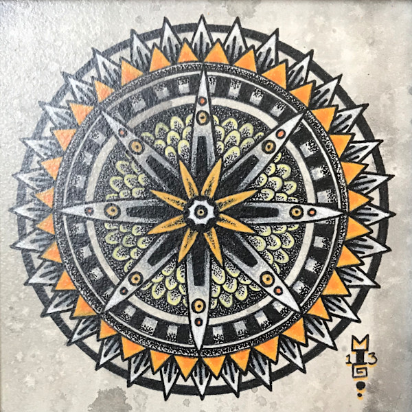 Sunflower Mandala by Michael T. Gardner