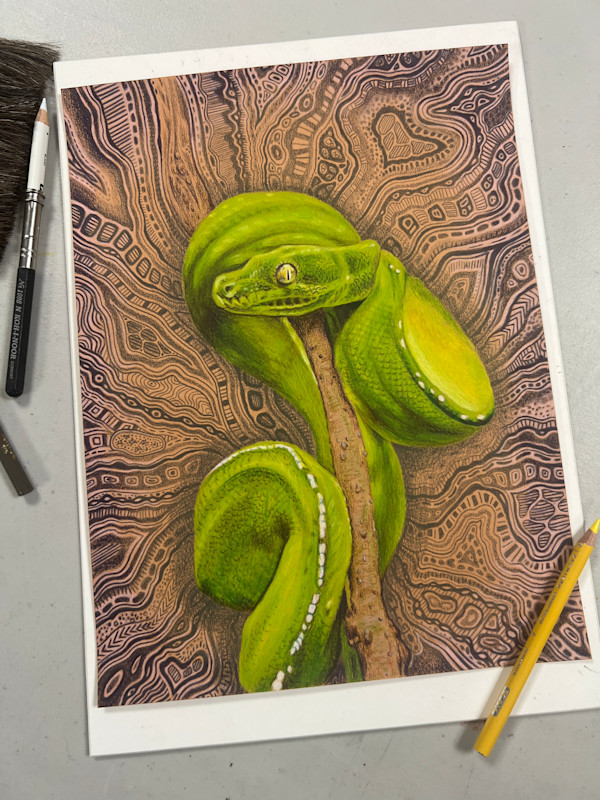 Chartreuse Anxiety by Michael T. Gardner
