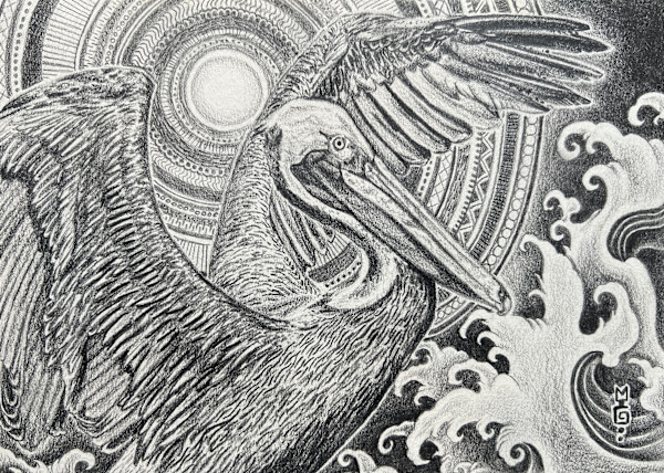 Pelican Sun by Michael T. Gardner