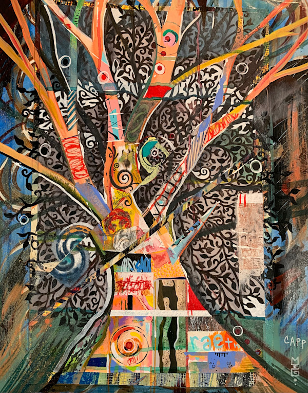 Untitled Collaboration with Mike Capp by Michael T. Gardner