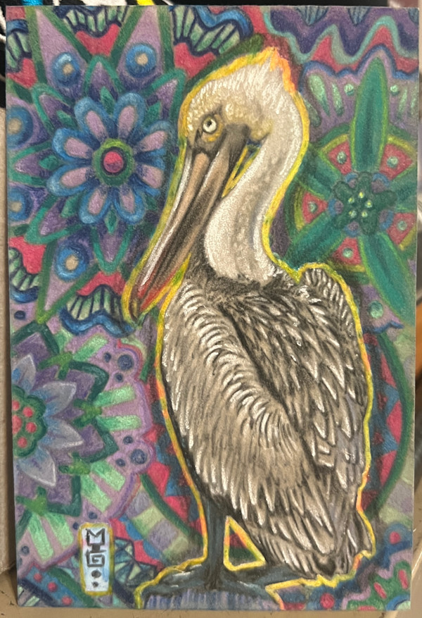 Pelican festtival by Michael T. Gardner