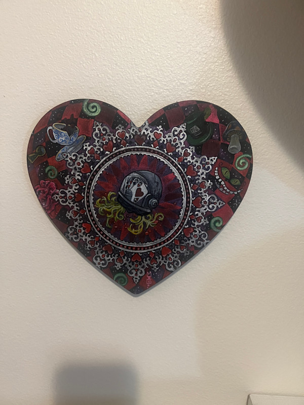 Off with her head by Michael T. Gardner