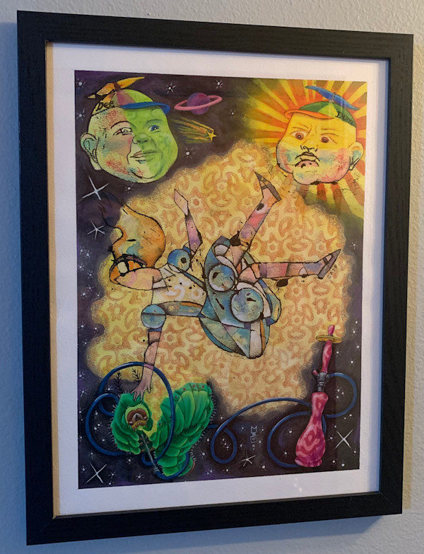 Alice in Wonderland collaboration with Mike Capp by Michael T. Gardner