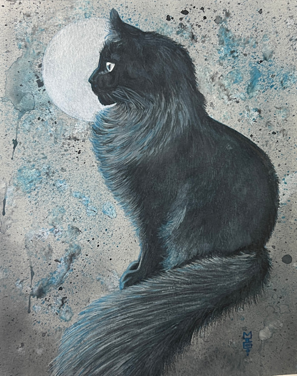 Silver Feline by Michael T. Gardner, Image 3.