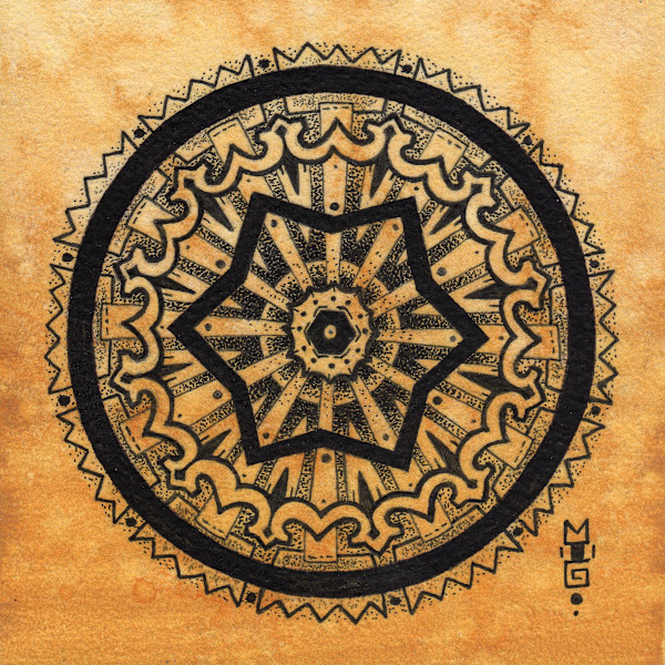 Reg's coaster by Michael T. Gardner