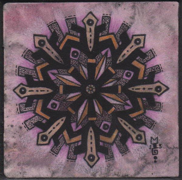 Huskimo Mandala by Michael T. Gardner