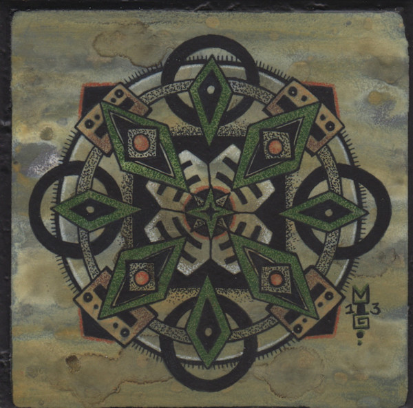 Anisis Mandala by Michael T. Gardner