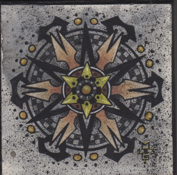 Split Star Mandala by Michael T. Gardner