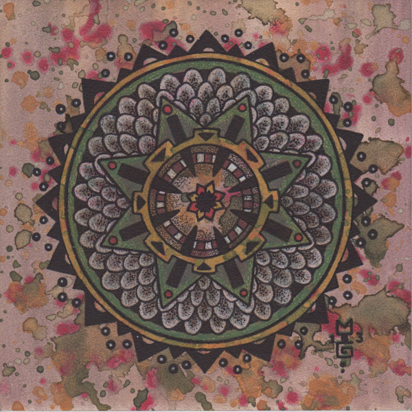 Confetti Scale Mandala by Michael T. Gardner