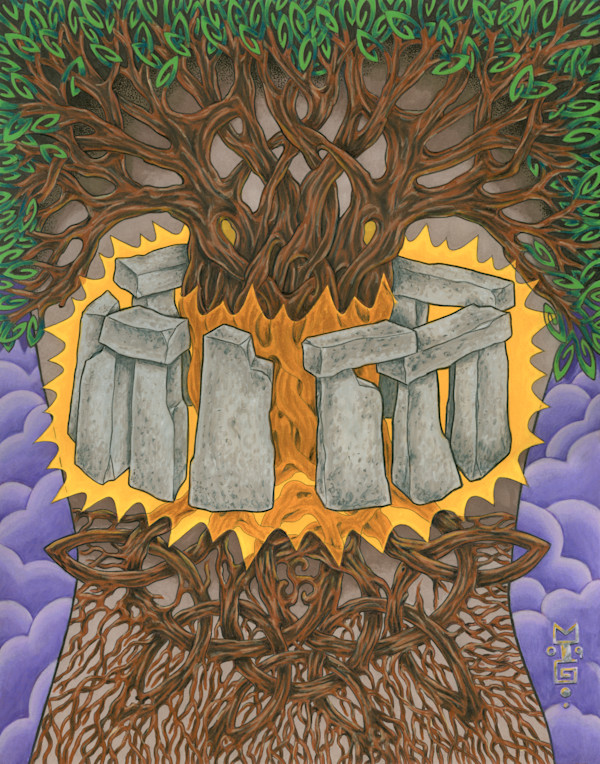 Tree of Life by Michael T. Gardner
