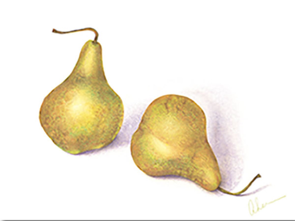 Green Pears #2