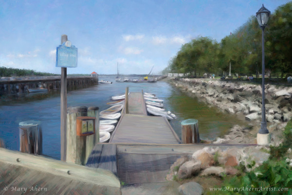 Northport Harbor #2 by Mary Ahern