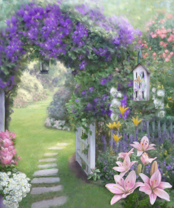 Beverly's Welcome - Master by Mary Ahern