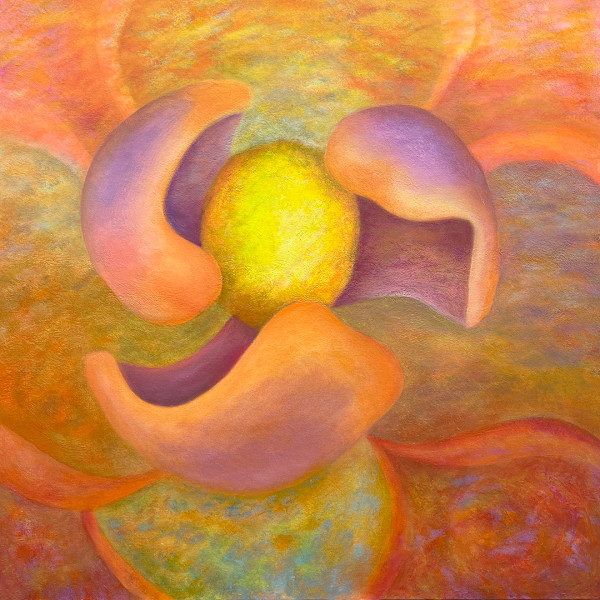 Cosmic Magnolia Squared by Mary Ahern, Image 1.