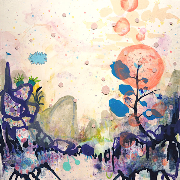 Confetti Sunvelope by Renee Robbins