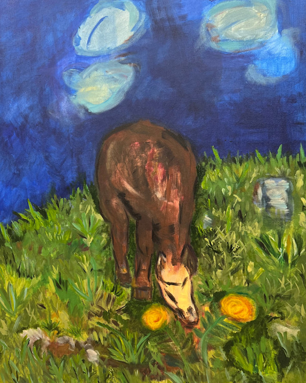 grazing the fields of sensation _ o2 by basil valentine, Image 6.