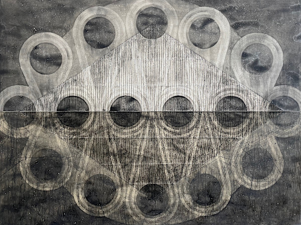 "Only when it is dark enough, you can see the stars." by Elisha Frontz