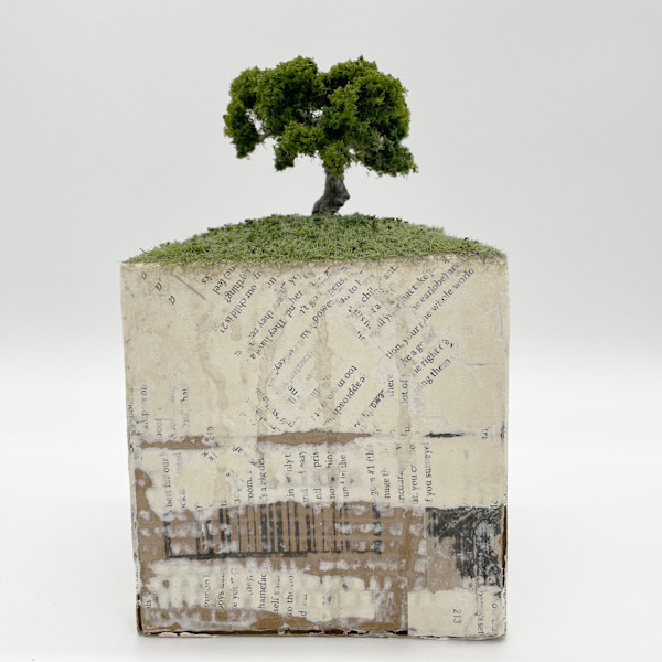 Story of the Land Shaped Like Forever: Cube by Elisha Frontz