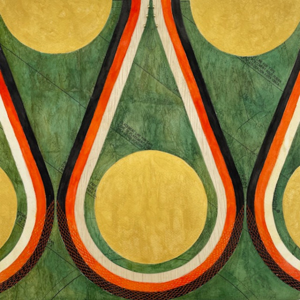 Tiger Lily Dreaming: 2.333... by Elisha Frontz