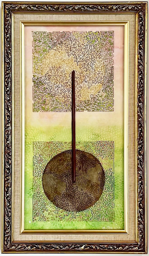 Homage to a Tree in Spring by Elisha Frontz