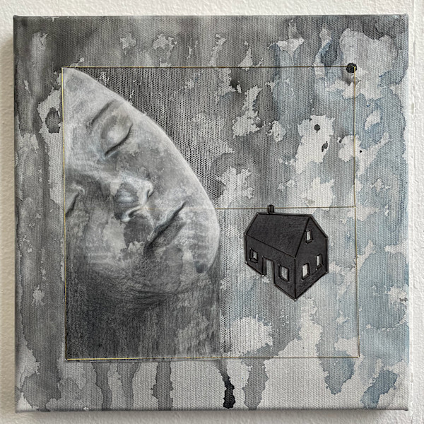 Keeping my eyes shut by Elisha Frontz